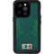 Mexico Soccer Flag iPhone 15 Pro Waterproof Case